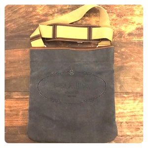Prada messenger bag